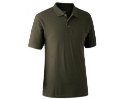 Polo Christian vert Deerhunter