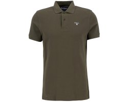Polo homme vert olive BARBOUR