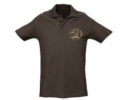 Polo marron Xtrem Migrateurs
