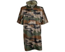 Poncho de pluie camouflage PERCUSSION