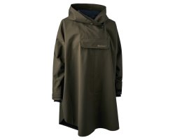 Poncho imperméable femme kaki DEERHUNTER