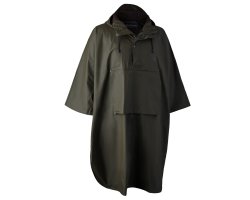 Poncho de chasse imperméable Hurricane Deerhunter