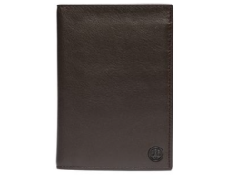 Portefeuille bifold vertical classic marron BERETTA