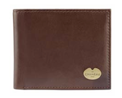 Portefeuille en cuir Premium marron LE CHAMEAU