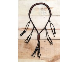 collier porte appeaux 6 pcs Marron et Noir