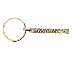 Porte-clefs doré Winchester