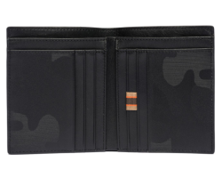 Portefeuille bifold vertical noir BERETTA