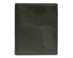 Portefeuille bifold vertical vert BERETTA