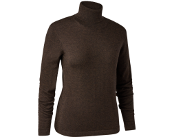 Pull en tricot col roulé darlington DEERHUNTER