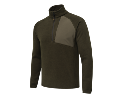 Polaire Abisko Half Zip kaki BERETTA