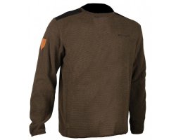 Pull col rond vert SOMLYS
