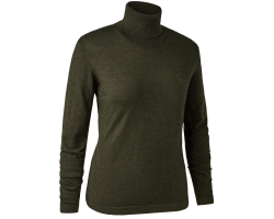 Pull en tricot col roulé darlington DEERHUNTER