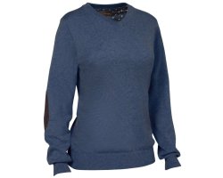 Pull femme ARTHEMIS bleu Club Interchasse