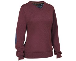 Pull femme ARTHEMIS prune Club Interchasse