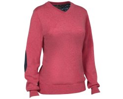 Pull femme ARTHEMIS rose Club Interchasse