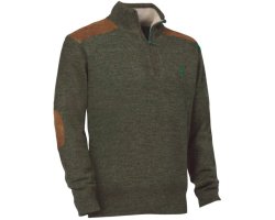 Pull de chasse Fox col zippé Verney Carron