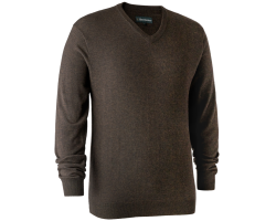 Pull en tricot col V Kingston DEERHUNTER
