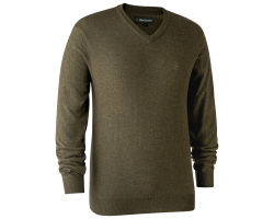 Pull en tricot col V Kingston DEERHUNTER