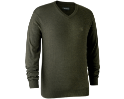 Pull en tricot col V Kingston DEERHUNTER