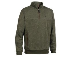 Pull de chasse col zippé Muntjac Pro Hunt