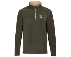 Pull polaire kaki PERCUSSION