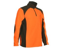 Pull polaire orange PERCUSSION