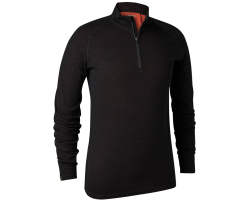 Maillot de corps demi-zip QUINN MERINO Deerhunter