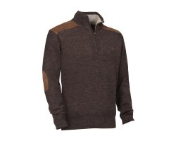 Pull de chasse Fox col zippé Verney Carron
