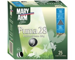 cartouches cal 16 PUMA 28 MARY ARM