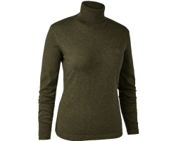 Pull en tricot col roulé darlington DEERHUNTER