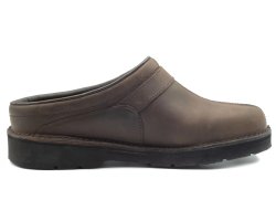 Sabots cuir marron Aigual STAGUNT