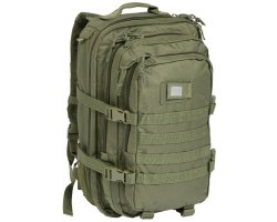 Sac à dos multi-compartiments 30L kaki Percussion