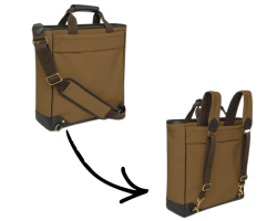 Sac convertible sac à main / sac à dos BERETTA