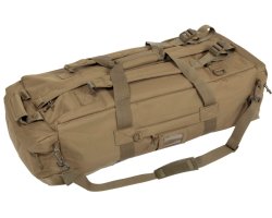 Sac de voyage noir 80L