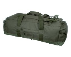 Sac de voyage kaki 80L