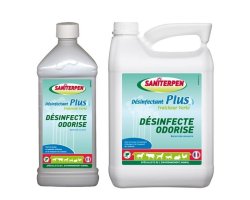 Désinfectant Plus Fraîcheur Verte SANITERPEN