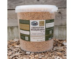 Crevettes déshydratées pour oiseaux 12 litres PPP