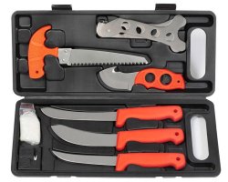 Set de 5 couteaux + écarteurs ProHunt VERNEY CARRON