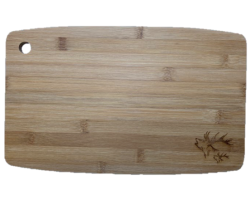 Set de 3 planches à découper en bois LOVERGREEN cerf