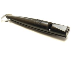 Sifflet de dressage marron pour chien ACME