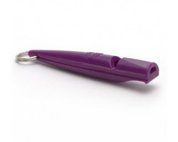 Sifflet de dressage violet pour chien ACME