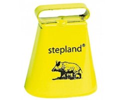 Sonnaillon sanglier jaune 4 cm STEPLAND