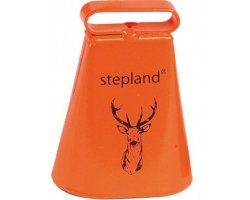 Sonnaillon cerf orange 6 cm STEPLAND