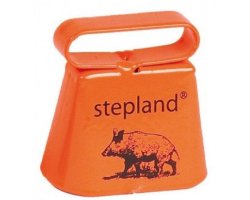 Sonnaillon sanglier orange 3 cm STEPLAND