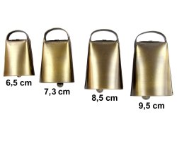 Sonnaillon Hamilton bronzé