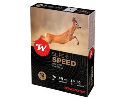 Cartouches Winchester Super Speed G2 50 BJ cal 12