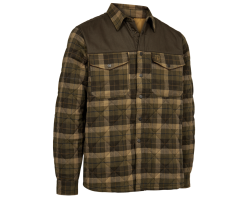 Veste chemise matelassée Elbert DEERHUNTER 