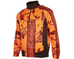 Sweat polarsan camouflage orange Treeland