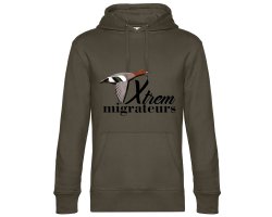 Sweat canard siffleur kaki XTREM MIGRATEURS
