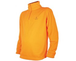 Sweat enfant polaire orange TREELAND